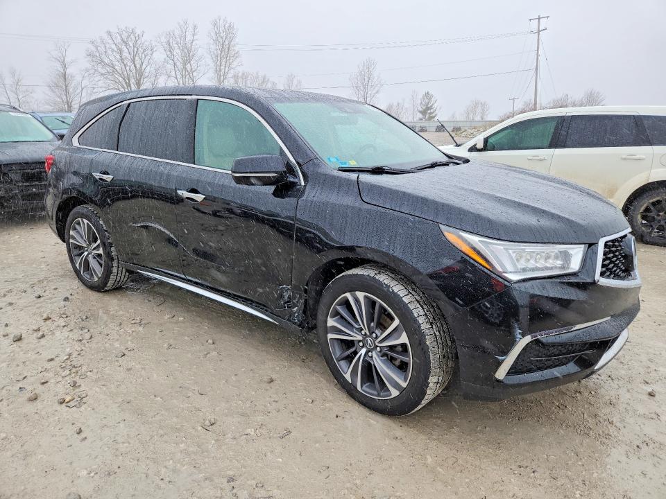 Aukcja sprzedaży 2019 Acura Mdx, vin: 5J8YD4H58KL008557, numer aukcji: 78238725