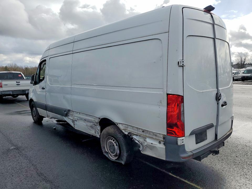 2021 Mercedes-benz Sprinter მანქანა იყიდება აუქციონზე, vin: W1Y4DCHY1MT046597, აუქციონის ნომერი: 75104995