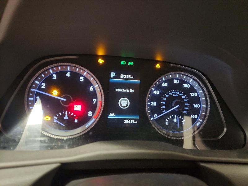 78290365 :رقم المزاد ، KMHL64JA2NA214074 vin ، 2022 Hyundai Sonata مزاد بيع