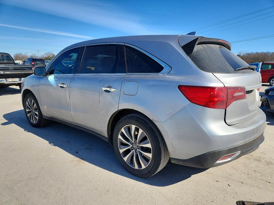 77140765 :رقم المزاد ، 5FRYD3H47GB019350 vin ، 2016 Acura Mdx مزاد بيع
