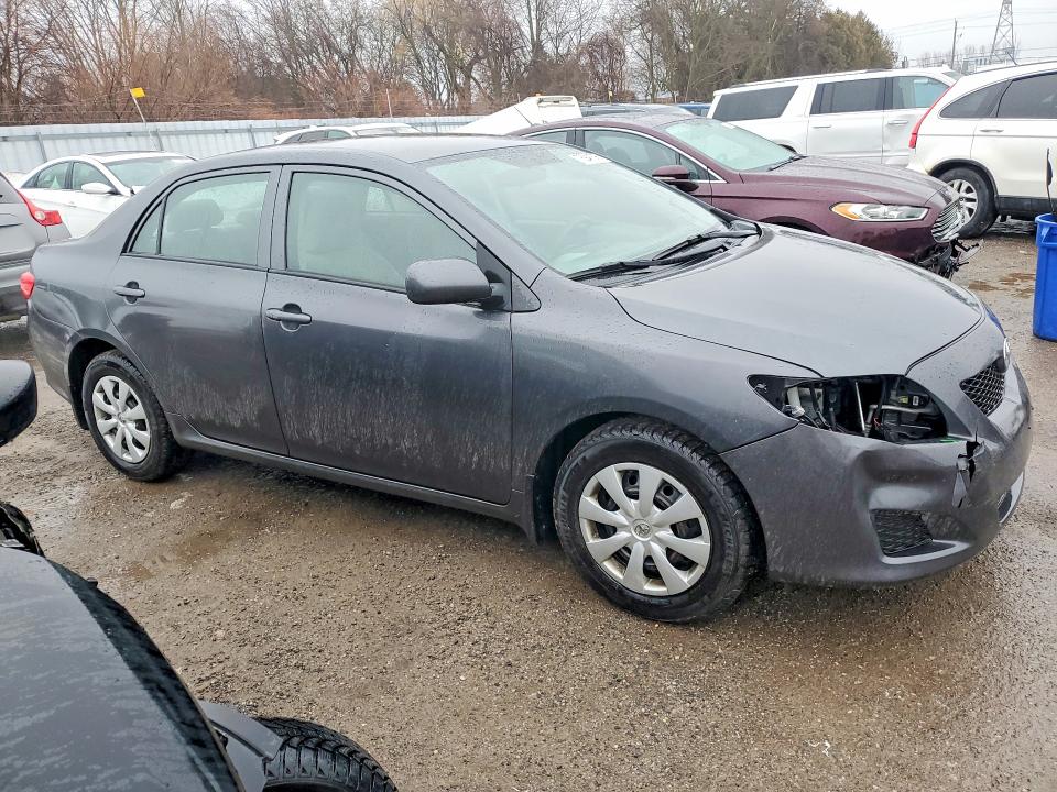 2010 Toyota Corolla მანქანა იყიდება აუქციონზე, vin: 2T1BU4EE2AC289737, აუქციონის ნომერი: 76941695