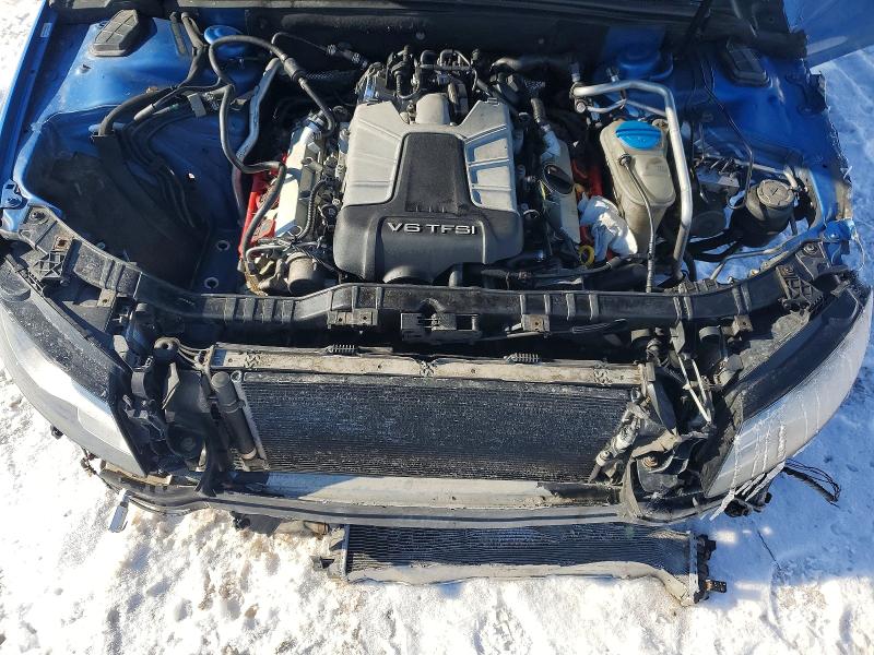 2011 Audi S4 მანქანა იყიდება აუქციონზე, vin: WAUBGCFL0BA070633, აუქციონის ნომერი: 75768935