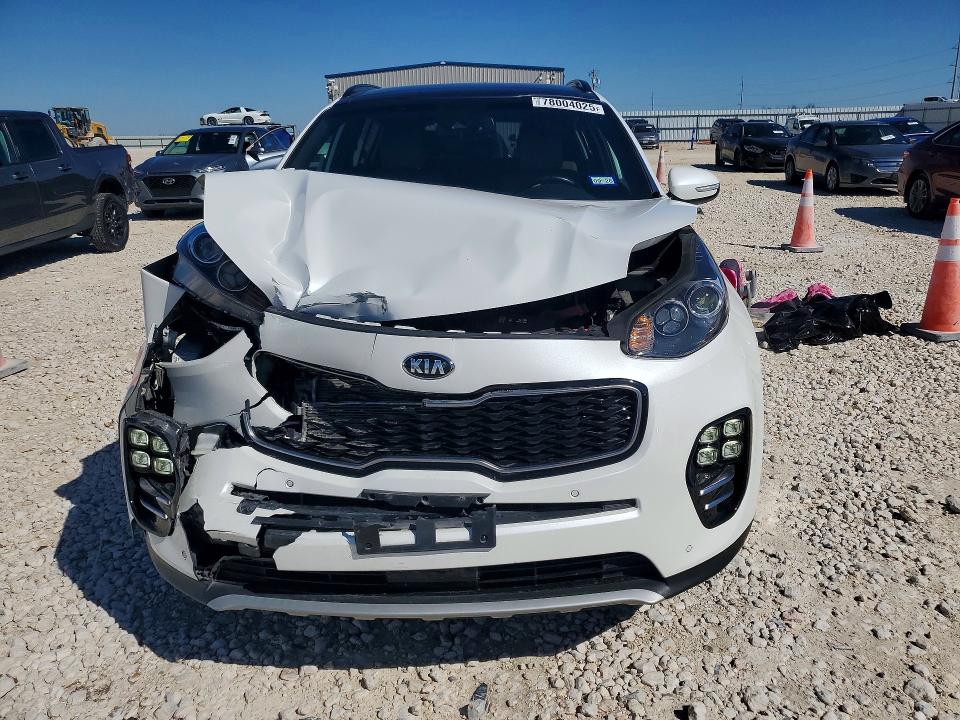 78004025 :رقم المزاد ، KNDPR3A62K7553445 vin ، 2019 Kia Sportage مزاد بيع