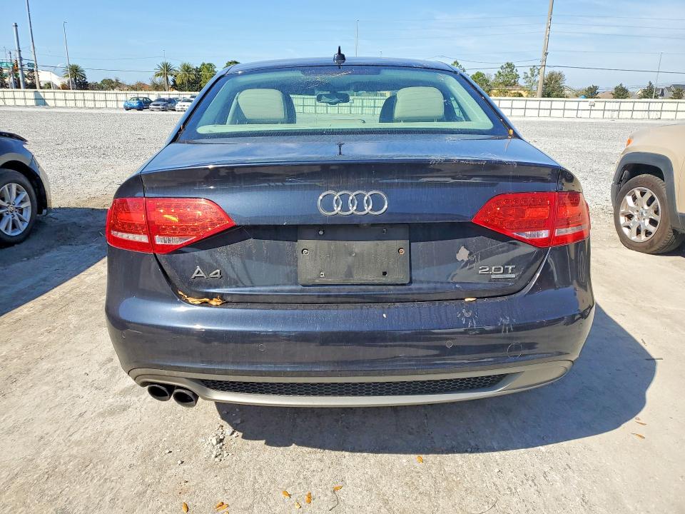 2012 Audi A4 მანქანა იყიდება აუქციონზე, vin: WAUFFAFLXCN016677, აუქციონის ნომერი: 78280675