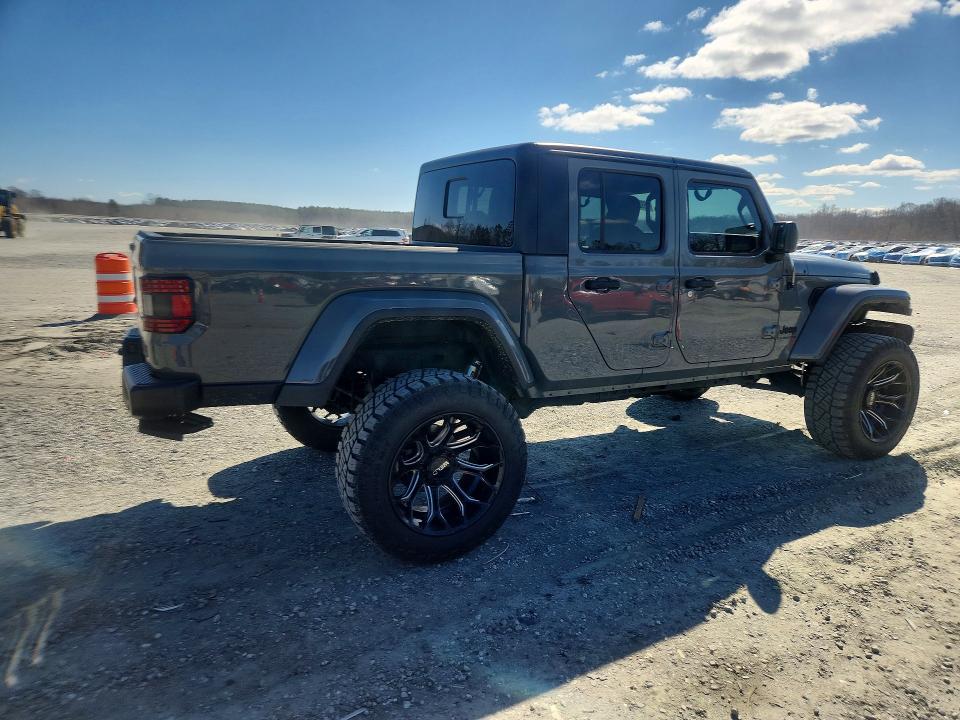 78928945 :رقم المزاد ، 1C6HJTAG1ML536240 vin ، 2021 Jeep Gladiator مزاد بيع