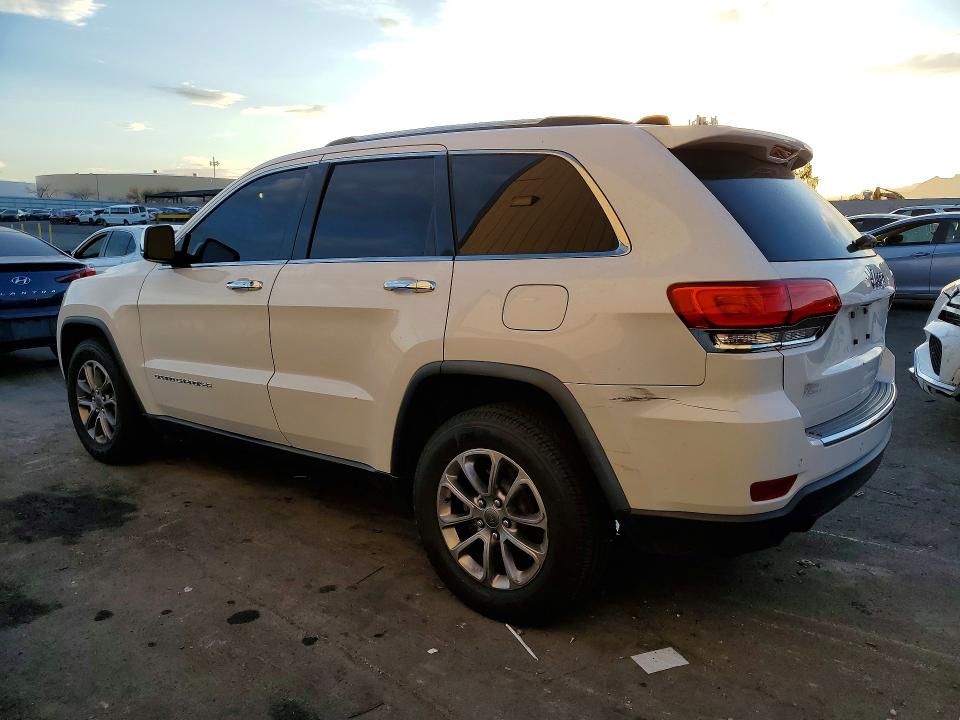 76776775 :رقم المزاد ، 1C4RJEBG6EC581005 vin ، 2014 Jeep Grand Cherokee مزاد بيع
