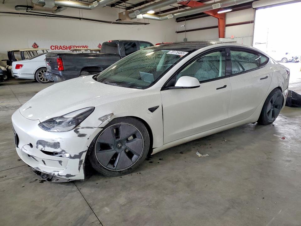 78176465 :رقم المزاد ، 5YJ3E1EA0PF558545 vin ، 2023 Tesla Model 3 مزاد بيع