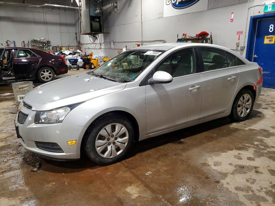 77129885 :رقم المزاد ، 1G1PF5SC3C7119988 vin ، 2012 Chevrolet Cruze مزاد بيع