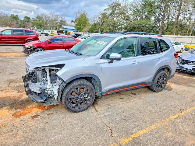 78323245 :رقم المزاد ، JF2SKARC8MH427487 vin ، 2021 Subaru Forester مزاد بيع