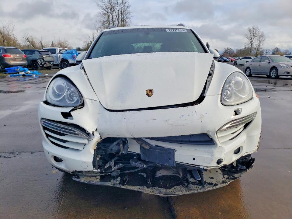 Продажа на аукционе авто 2012 Porsche Cayenne, vin: WP1AA2A27CLA10930, номер лота: 77778635