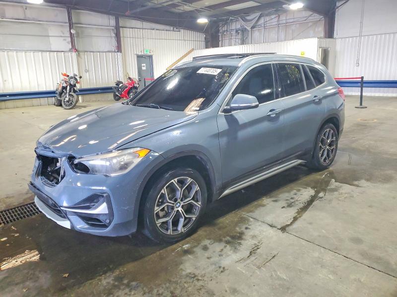 77440705 :رقم المزاد ، WBXJG7C0XM5T06848 vin ، 2021 Bmw X1 مزاد بيع