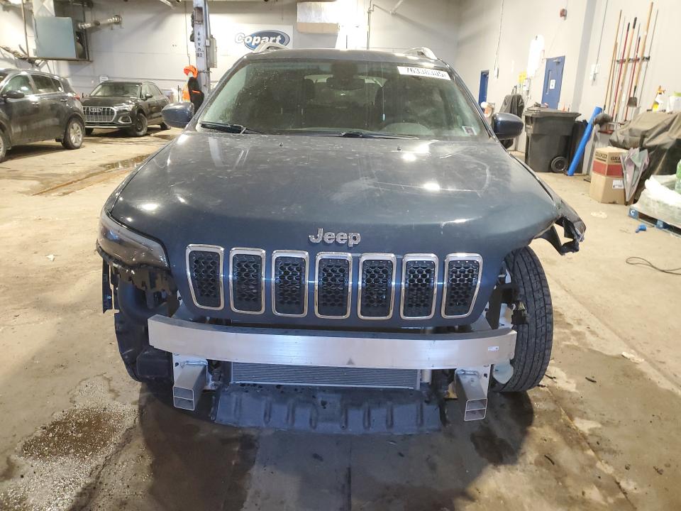 Продажа на аукционе авто 2019 Jeep Cherokee North 4dr 4, vin: 1C4PJMCX9KD427023, номер лота: 76338305