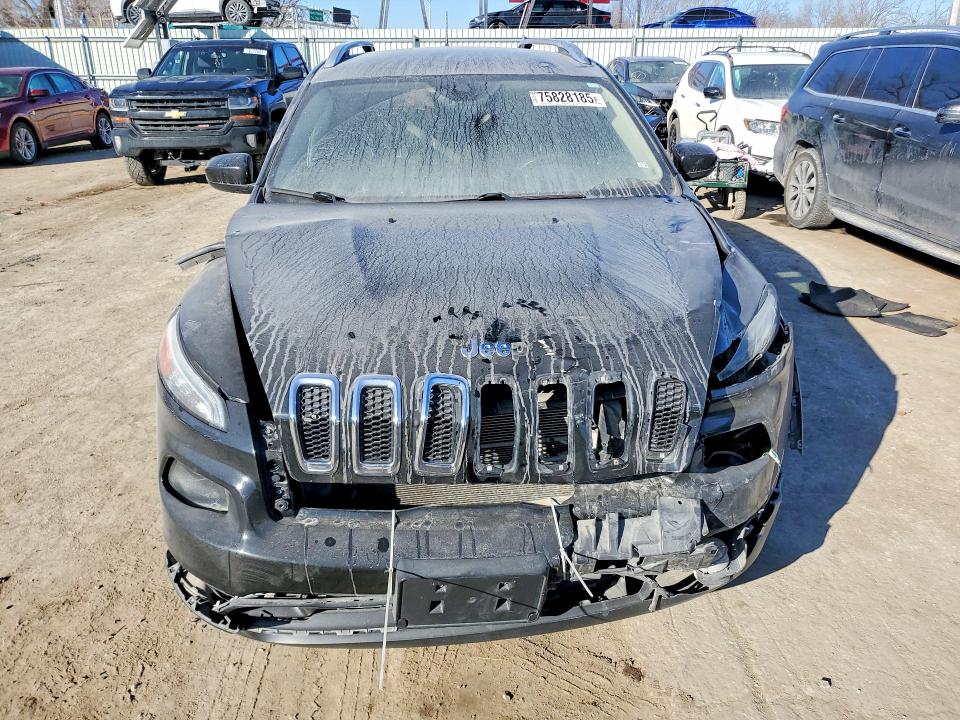 Aukcja sprzedaży 2017 Jeep Cherokee, vin: 1C4PJLCB7HW662435, numer aukcji: 75828185