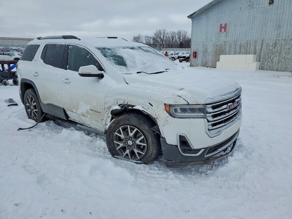 77840795 :رقم المزاد ، 1GKKNKLA4MZ215123 vin ، 2021 Gmc Acadia مزاد بيع