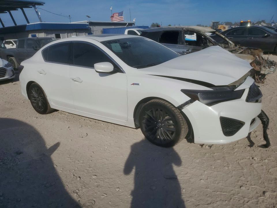 79229995 :رقم المزاد ، 19UDE2F83NA008513 vin ، 2022 Acura Ilx مزاد بيع