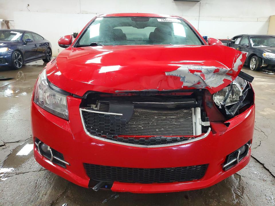 76606645 :رقم المزاد ، 1G1PC5SB7E7292366 vin ، 2014 Chevrolet Cruze مزاد بيع