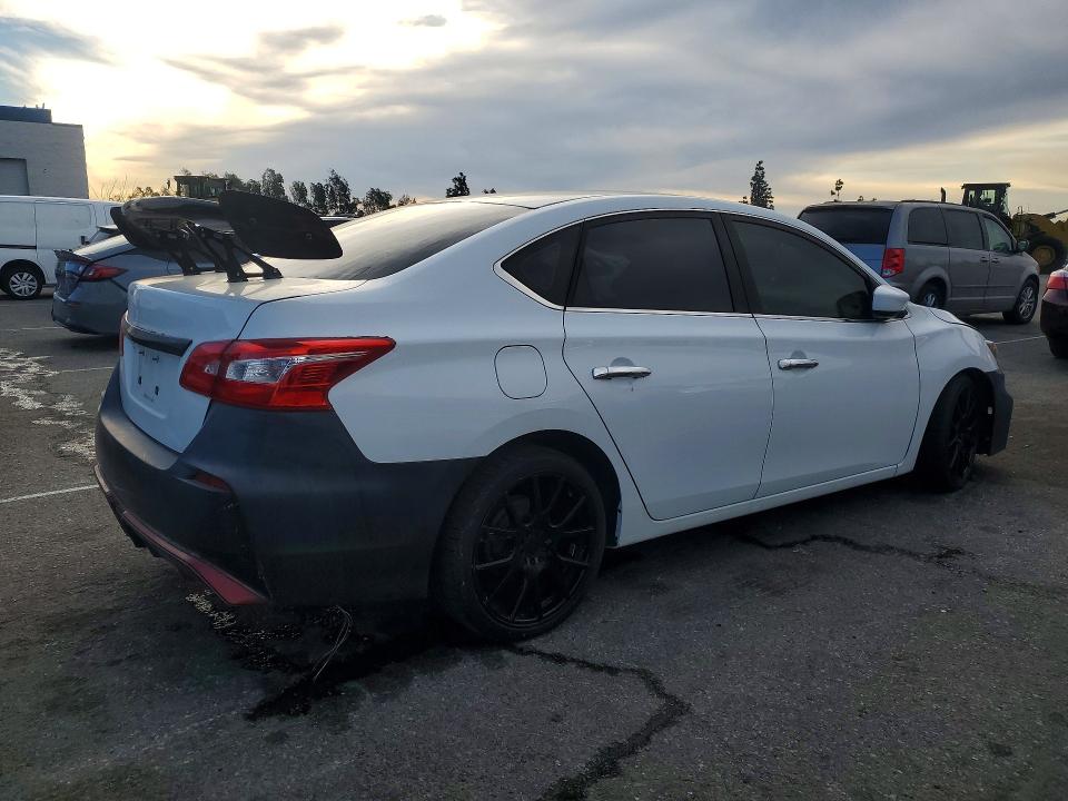 Продаж на аукціоні авто 2019 Nissan Sentra S, vin: 3N1AB7AP0KY212508, номер лоту: 76388795