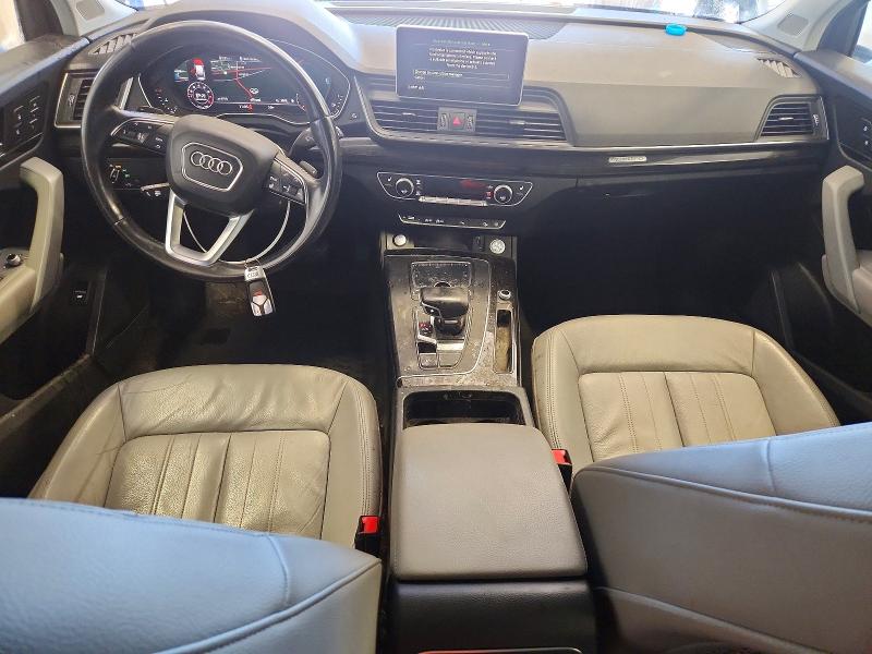 Продаж на аукціоні авто 2018 Audi Q5, vin: WA1BNAFY8J2078300, номер лоту: 77961645
