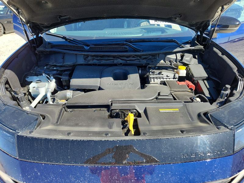 2025 Nissan Murano მანქანა იყიდება აუქციონზე, vin: 5N1AZ3DTXSC141462, აუქციონის ნომერი: 78608535