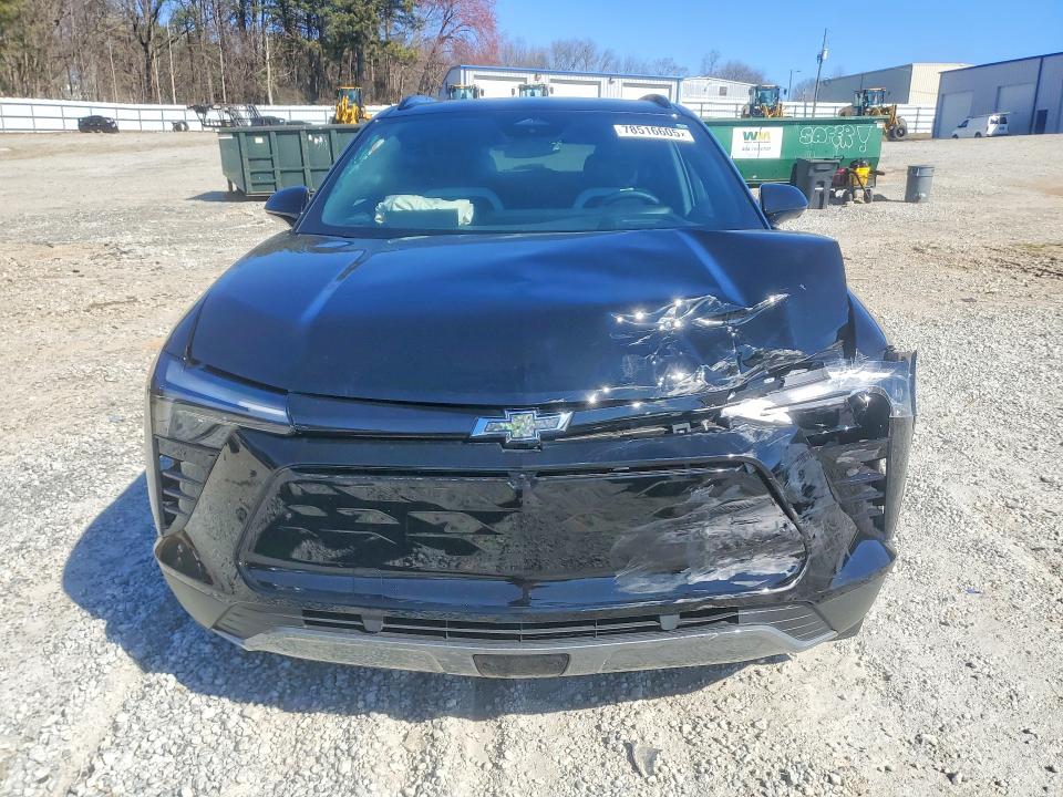 Продаж на аукціоні авто 2025 Chevrolet Blazer, vin: 3GNKDBRM5SS177368, номер лоту: 78516605