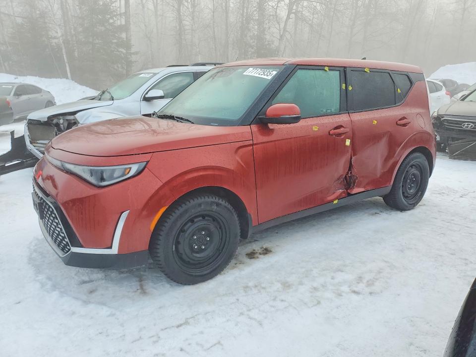 Aukcja sprzedaży 2023 Kia Soul, vin: KNDJ33AU2P7877900, numer aukcji: 77172935