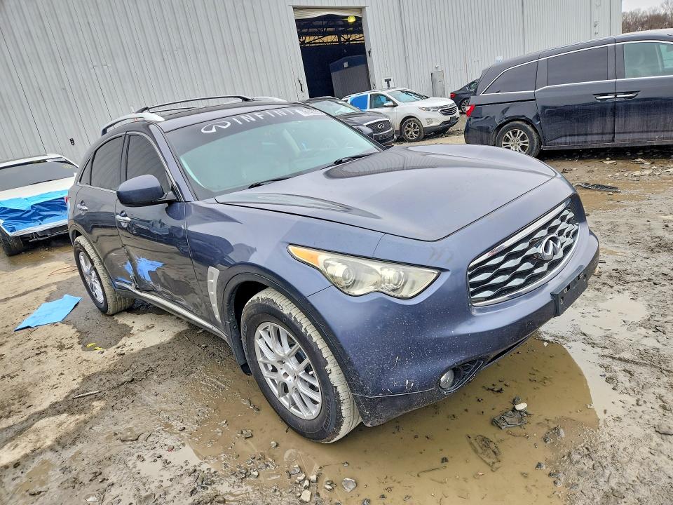 Aukcja sprzedaży 2010 Infiniti Fx35, vin: JN8AS1MW0AM851121, numer aukcji: 78143995