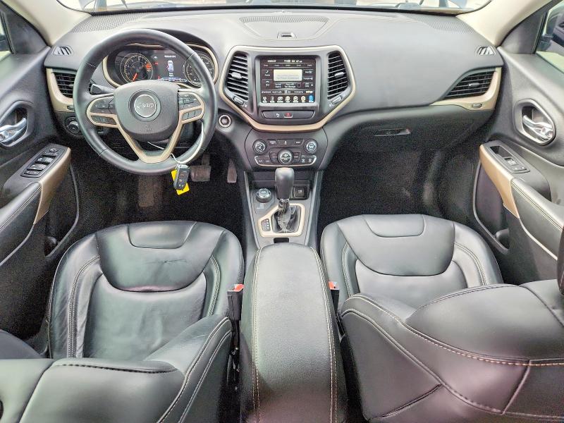 75640285 :رقم المزاد ، 1C4PJMDB4HW622978 vin ، 2017 Jeep Cherokee مزاد بيع