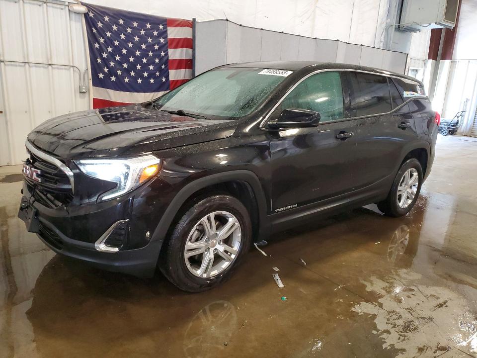 78469555 :رقم المزاد ، 3GKALTEV8JL334304 vin ، 2018 Gmc Terrain مزاد بيع