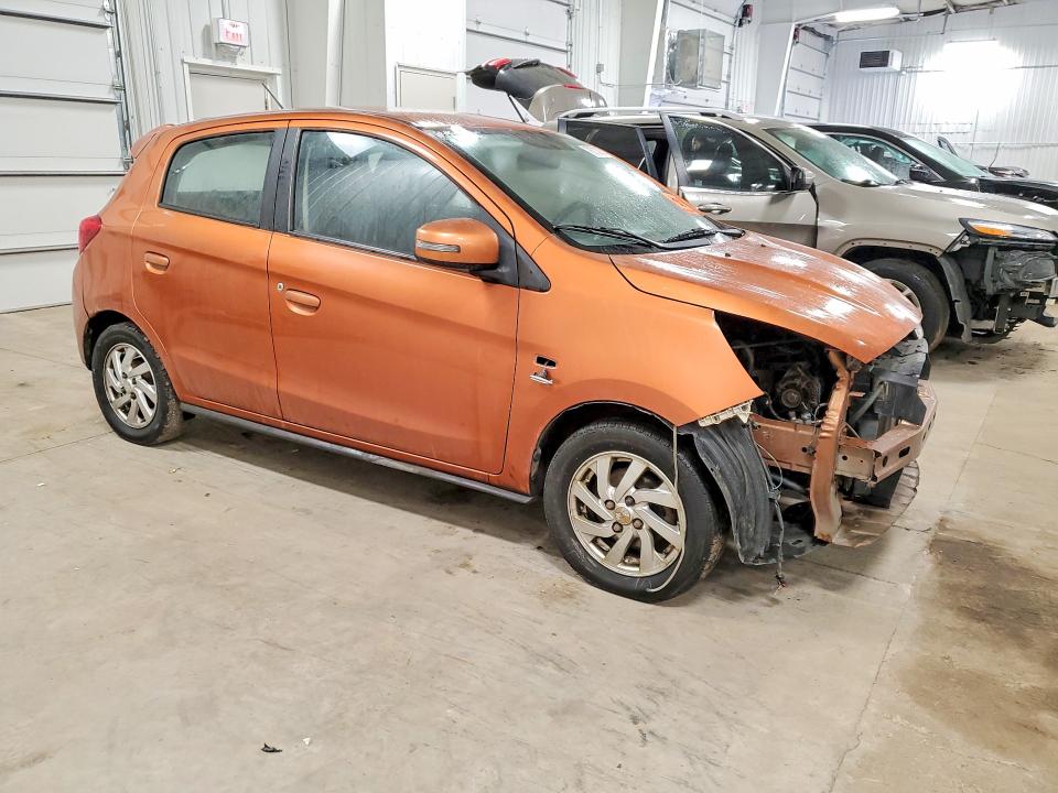 Aukcja sprzedaży 2017 Mitsubishi Mirage, vin: ML32A4HJ2HH006988, numer aukcji: 76738905