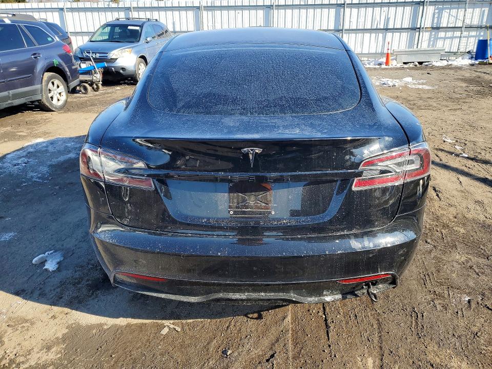 73854555 :رقم المزاد ، 5YJSA1E59MF434148 vin ، 2021 Tesla Model S مزاد بيع