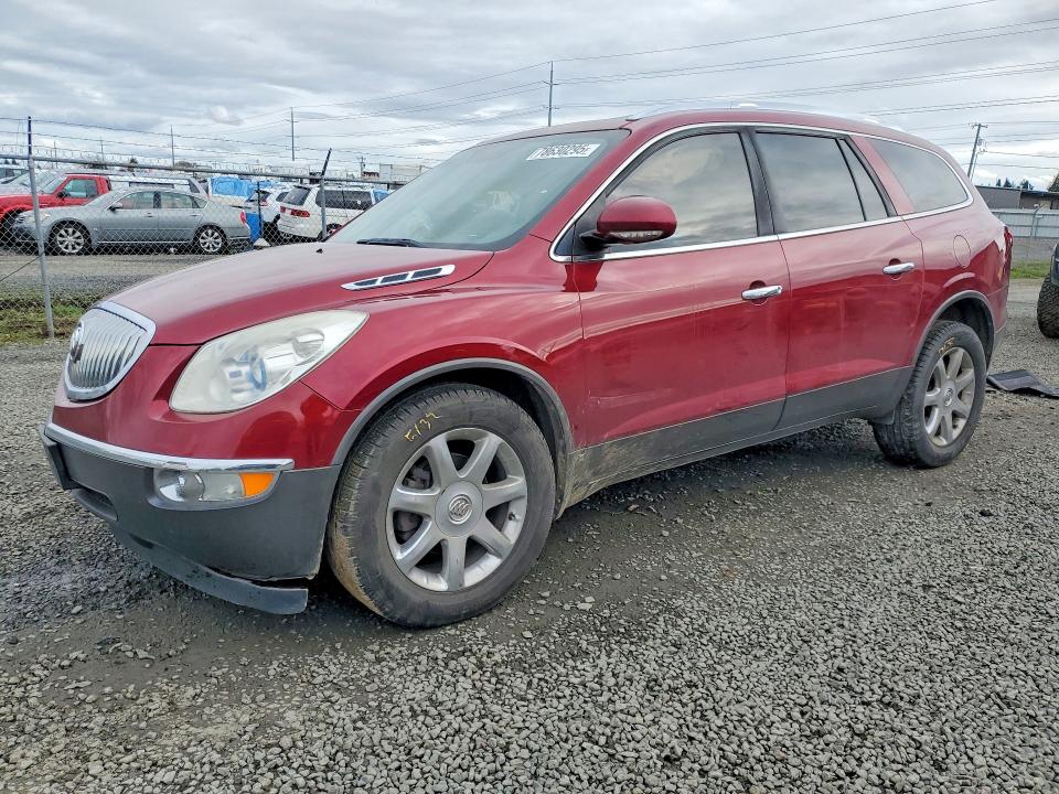 Auction sale of the 2010 Buick Enclave, vin: 5GALVCED8AJ190283, lot number: 78630295
