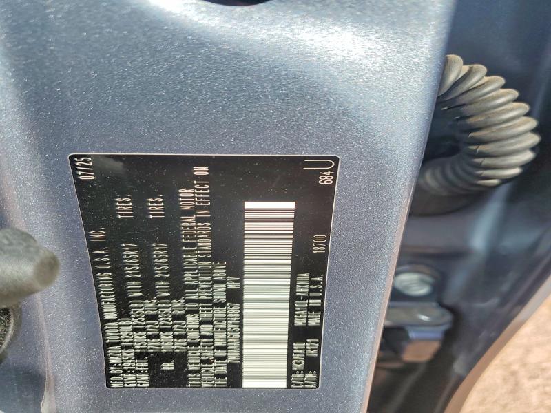 Продажа на аукционе авто 2025 Toyota Corolla Cross, vin: 7MUAAAAG0SV148867, номер лота: 79228745