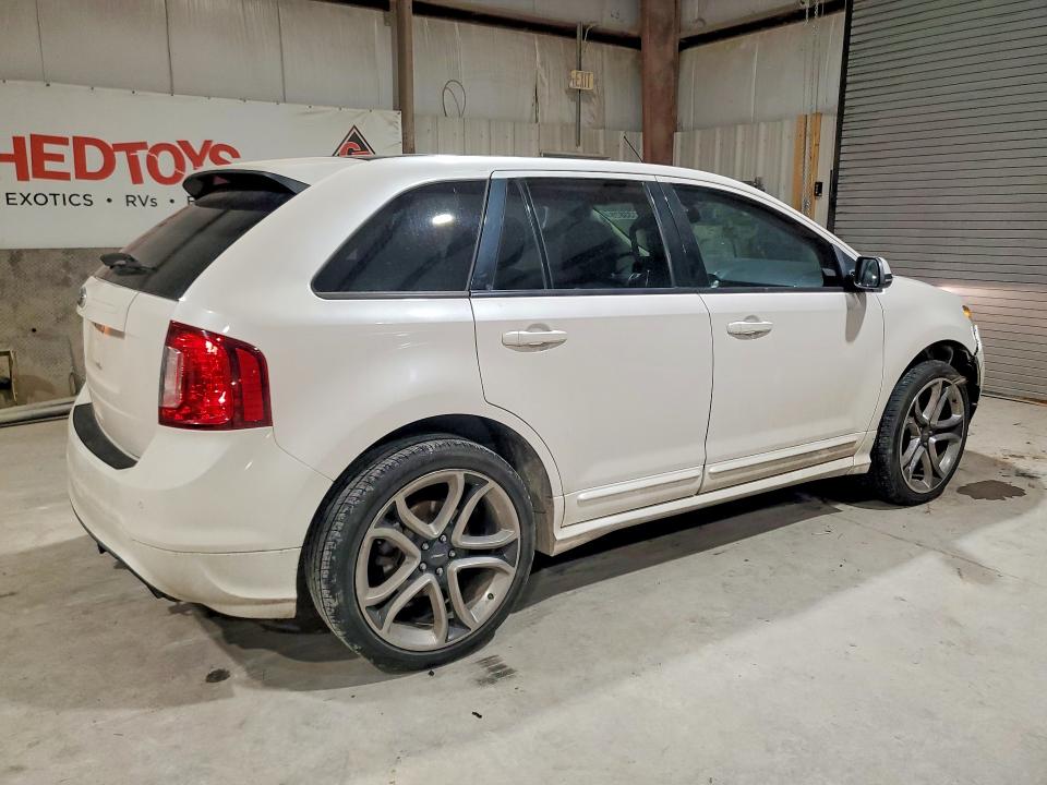 78133825 :رقم المزاد ، 2FMDK3AK1DBC21653 vin ، 2013 Ford Edge مزاد بيع