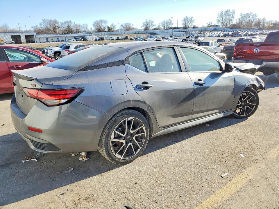 2024 Nissan Sentra მანქანა იყიდება აუქციონზე, vin: 3N1AB8DV2RY279749, აუქციონის ნომერი: 79016065
