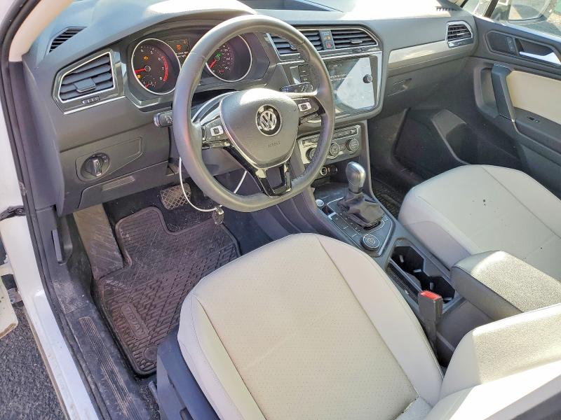2020 Volkswagen Tiguan მანქანა იყიდება აუქციონზე, vin: 3VV2B7AX4LM172073, აუქციონის ნომერი: 78649815