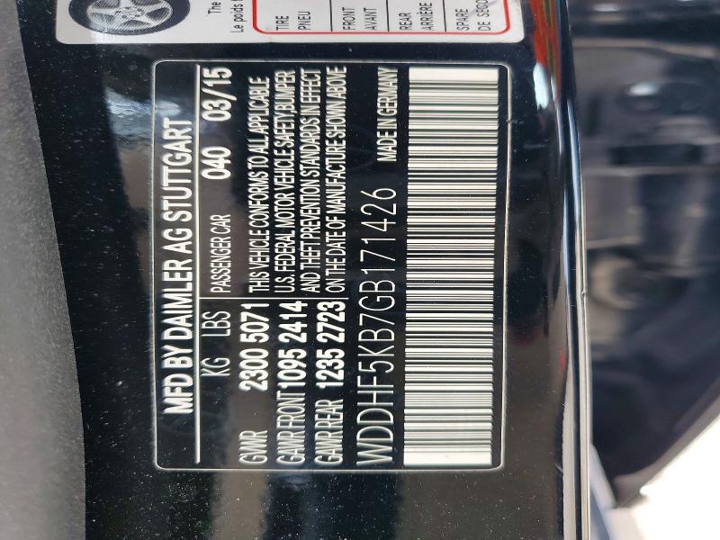 Продаж на аукціоні авто 2016 Mercedes-benz E, vin: WDDHF5KB7GB171426, номер лоту: 77965975