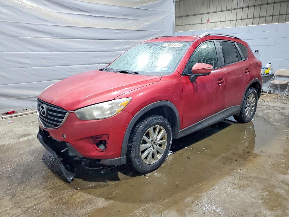 77592435 :رقم المزاد ، JM3KE4CY0G0624532 vin ، 2016 Mazda Cx-5 مزاد بيع