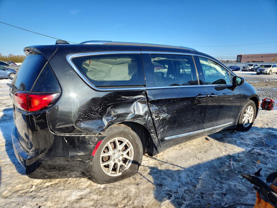 2020 Chrysler Pacifica მანქანა იყიდება აუქციონზე, vin: 2C4RC1BG0LR247799, აუქციონის ნომერი: 75858585