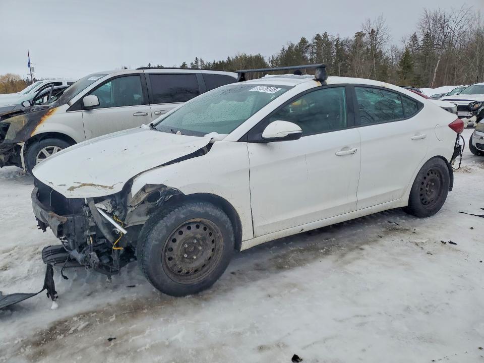 Продаж на аукціоні авто 2018 Hyundai Elantra, vin: KMHD84LF1JU581063, номер лоту: 77576145