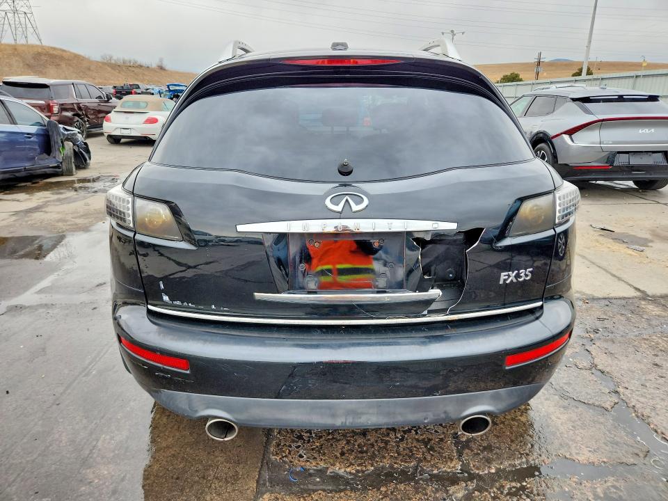Aukcja sprzedaży 2005 Infiniti Fx35, vin: JNRAS08U95X102658, numer aukcji: 77207005