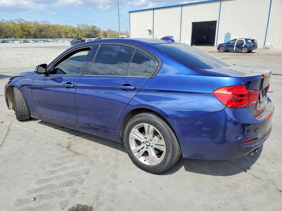 Продажа на аукционе авто 2016 Bmw 328, vin: WBA8E9G52GNT46068, номер лота: 78848385