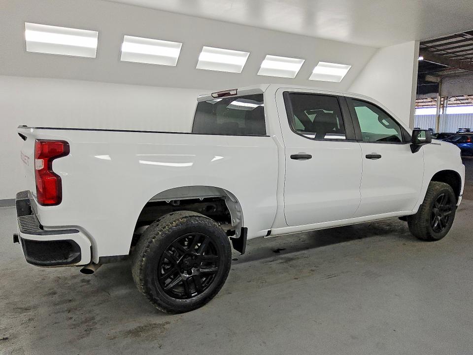 2022 Chevrolet Silverado Ltd მანქანა იყიდება აუქციონზე, vin: 3GCPWBEK3NG105637, აუქციონის ნომერი: 78626665