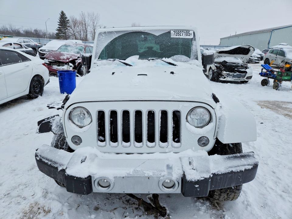 2016 Jeep Wrangler Unlimited მანქანა იყიდება აუქციონზე, vin: 1C4BJWEG8GL326992, აუქციონის ნომერი: 75927105