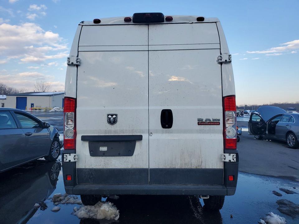 Продаж на аукціоні авто 2021 Ram Promaster 2500, vin: 3C6ERVDG9ME509444, номер лоту: 77946775