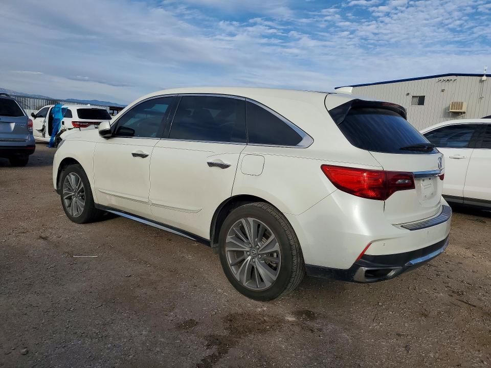 2017 Acura Mdx Techno მანქანა იყიდება აუქციონზე, vin: 5FRYD3H54HB008719, აუქციონის ნომერი: 73866045