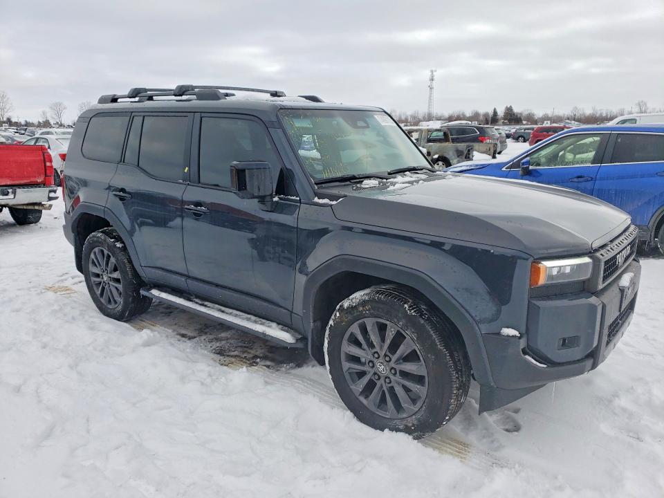 Продажа на аукционе авто 2025 Toyota Landcruiser Hev 4dr, vin: JTEABFAJ2SK028569, номер лота: 74097115