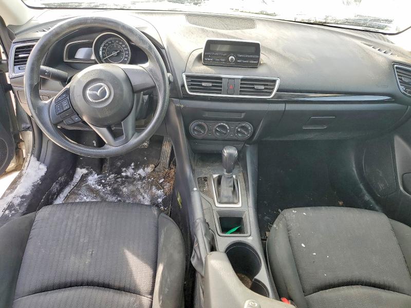 75237455 :رقم المزاد ، 3MZBM1K7XFM134594 vin ، 2015 Mazda 3 مزاد بيع
