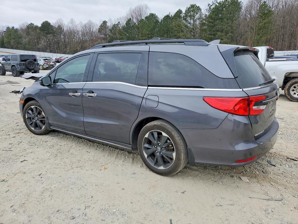 74414415 :رقم المزاد ، 5FNRL6H92PB020203 vin ، 2023 Honda Odyssey مزاد بيع