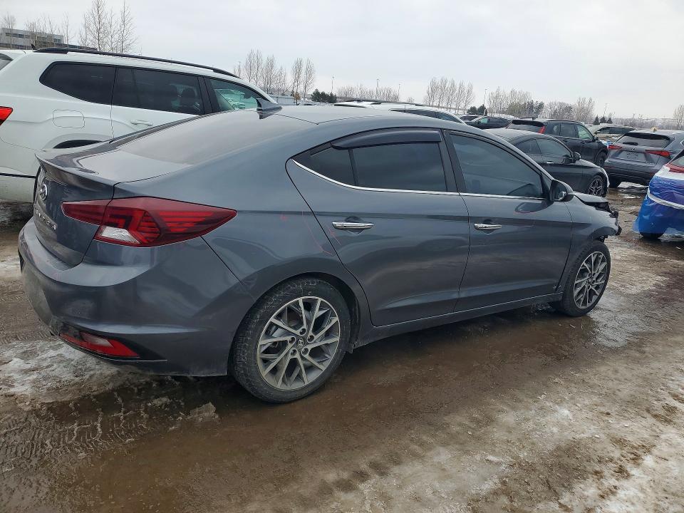 79158665 :رقم المزاد ، KMHD84LF1KU811525 vin ، 2019 Hyundai Elantra مزاد بيع
