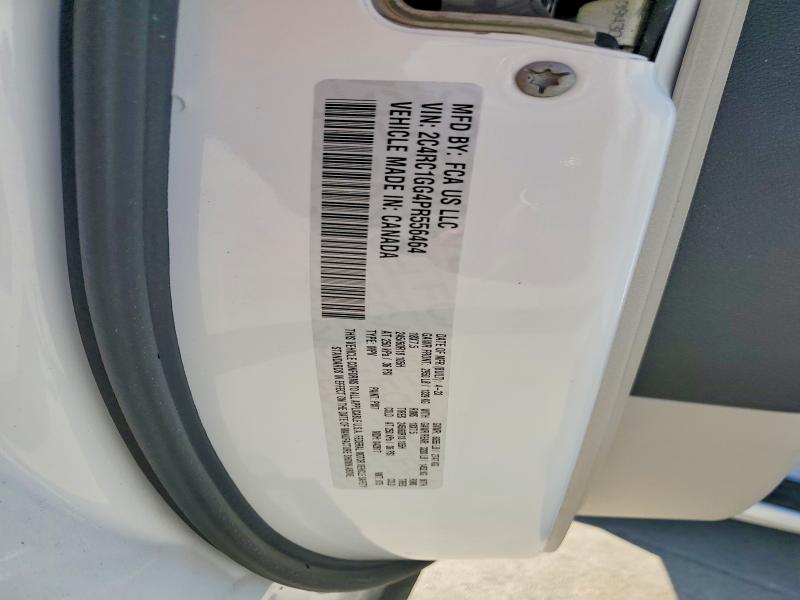 75699615 :رقم المزاد ، 2C4RC1GG4PR556464 vin ، 2023 Chrysler Pacifica مزاد بيع